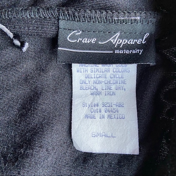 Curve Apparel Maternity Velvet Pants Size Small - Picture 7 of 13